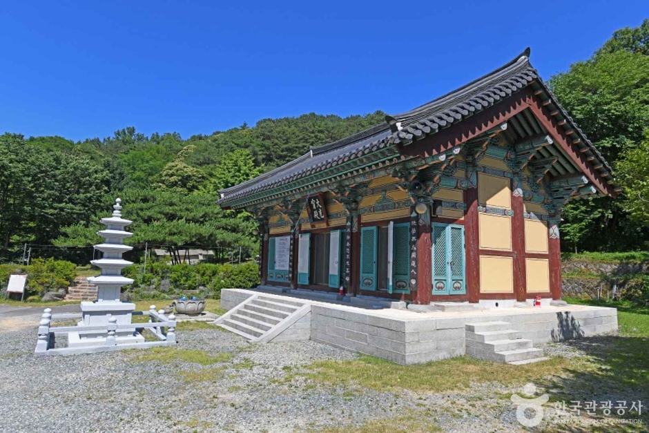사진: 한국관광공사(공공누리 제3유형) 송불암(논산) 모습 2