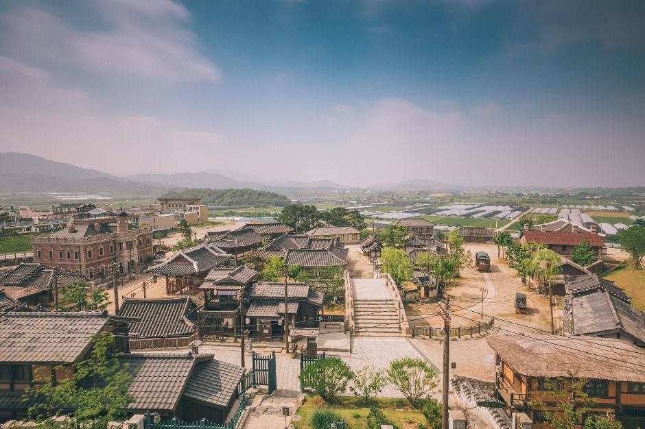 사진: 한국관광공사(공공누리 제3유형) 논산 선샤인스튜디오 모습 2