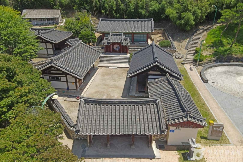 사진: 한국관광공사(공공누리 제3유형) 죽림서원 모습 3