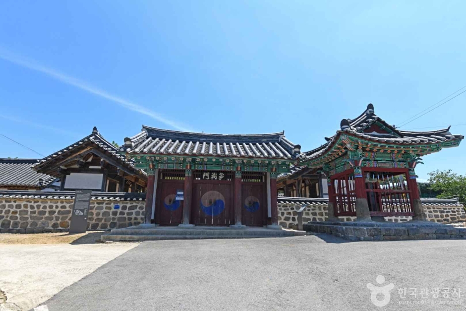 사진: 한국관광공사(공공누리 제3유형) 효암서원 모습 2