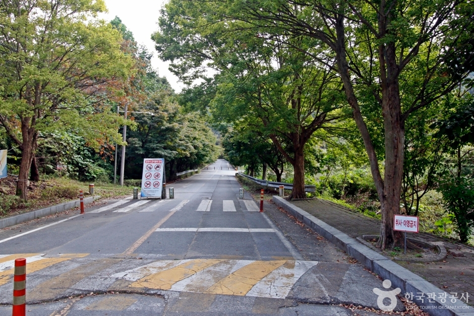 사진: 한국관광공사(공공누리 제3유형) 수락계곡 모습