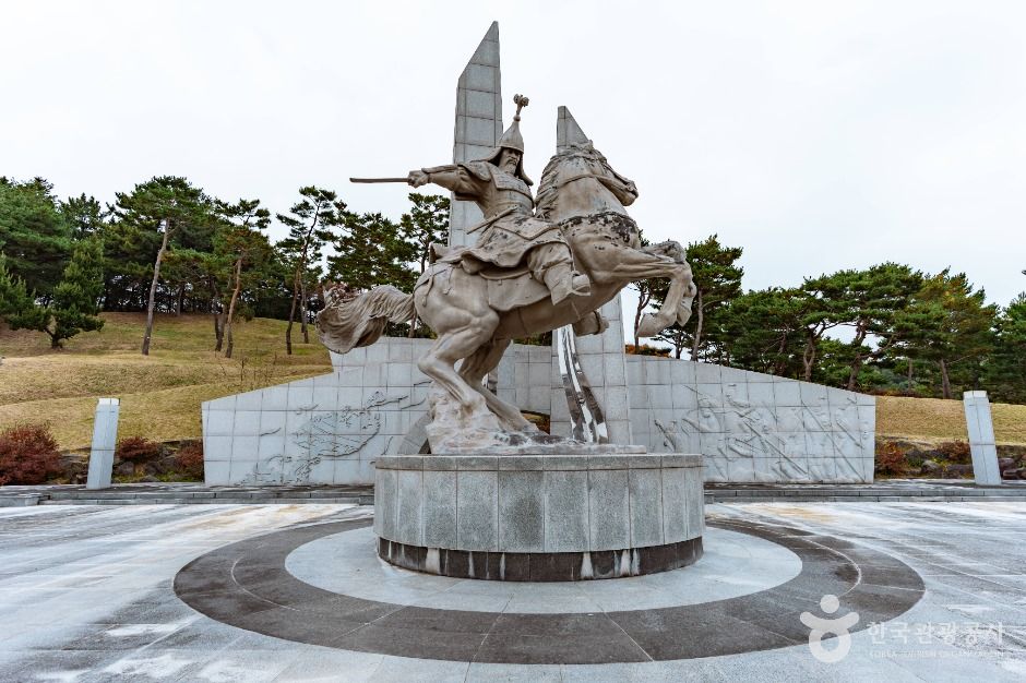 사진: 한국관광공사(공공누리 제1유형) 계백장군 유적지 모습 3