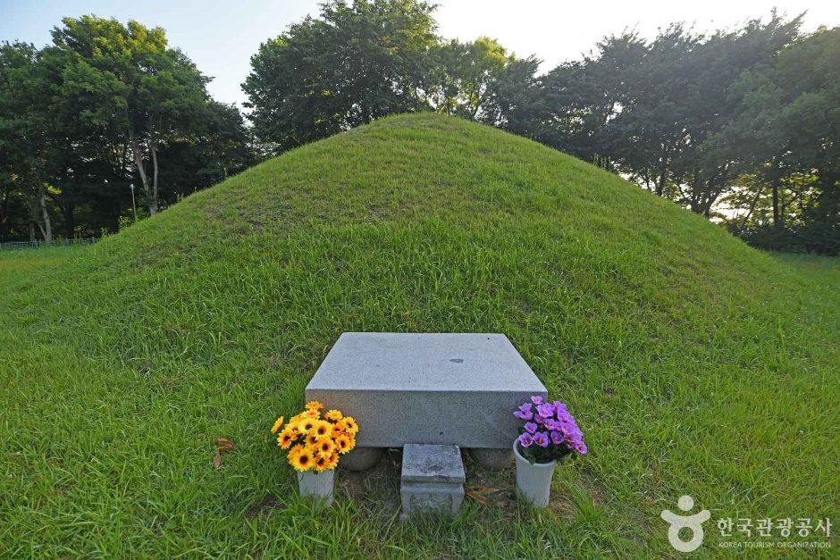 전견훤묘(견훤왕릉) 모습 3