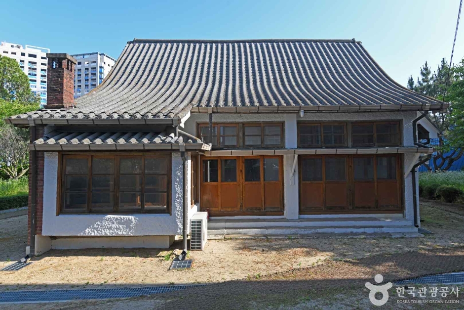 구 강경공립상업고등학교 관사 모습 3