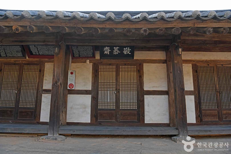 사진: 한국관광공사(공공누리 제3유형) 금곡서원 모습 3