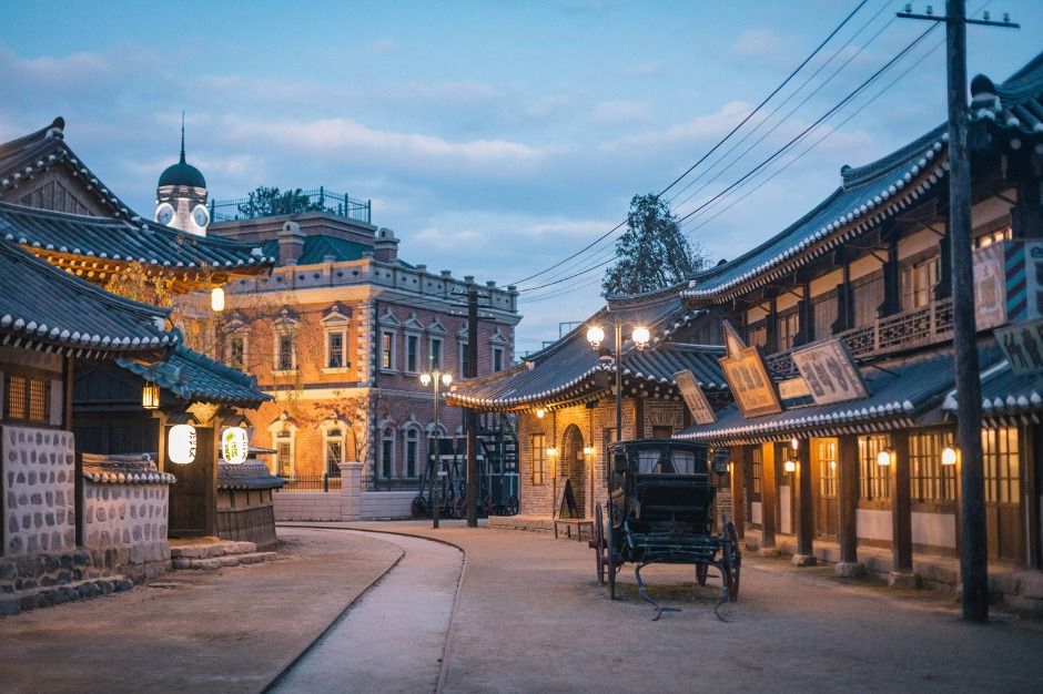 사진: 한국관광공사(공공누리 제3유형) 논산 선샤인스튜디오 모습 3