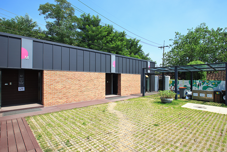 사진: 한국관광공사(공공누리 제3유형) 상상마당논산아트캠핑빌리지 공용시설