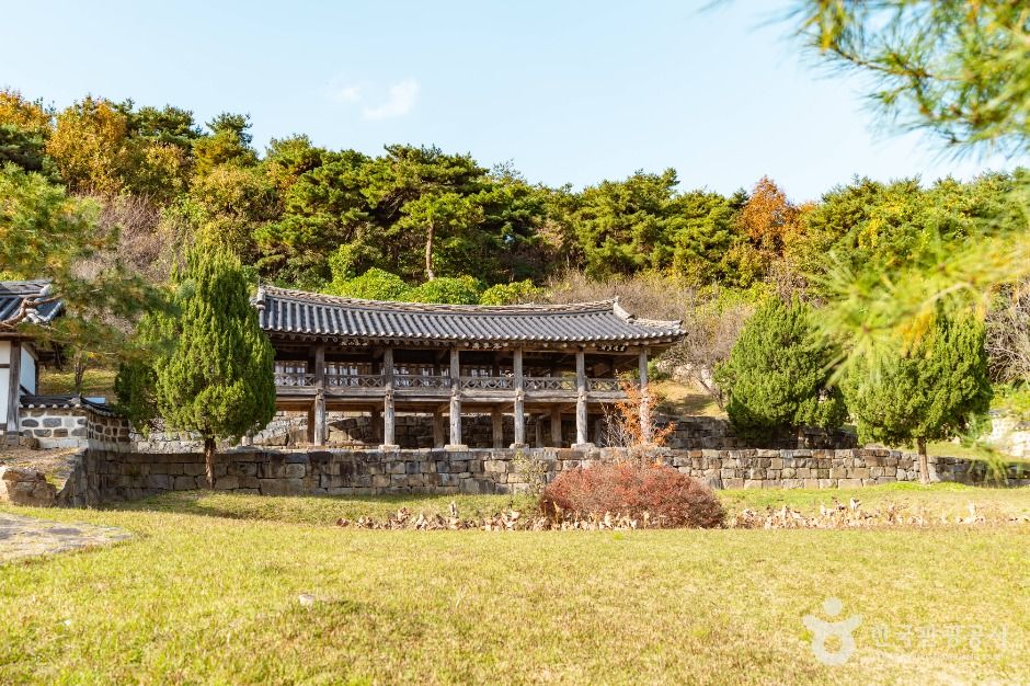 사진: 한국관광공사(공공누리 제1유형) 종학당 모습 3