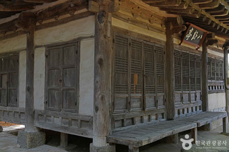 사진: 한국관광공사(공공누리 제3유형) 팔괘정 모습 3