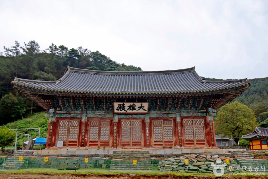 사진: 한국관광공사(공공누리 제3유형) 쌍계사(논산) 모습