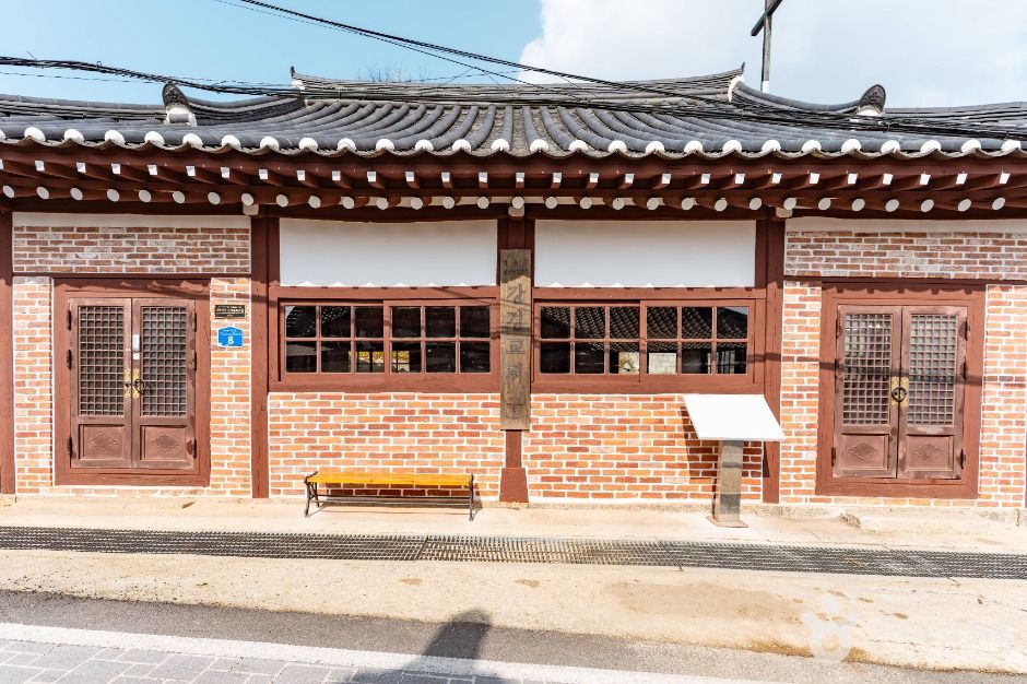 구 강경성결교회 예배당 모습