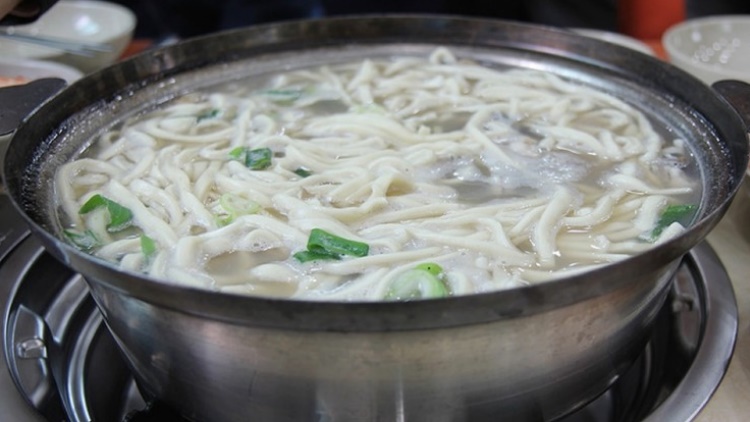 강경해물칼국수 음식 3