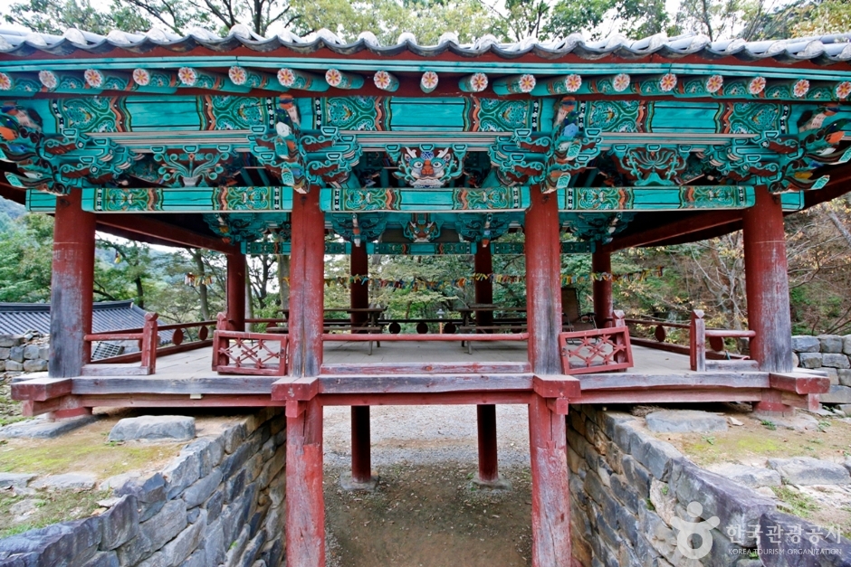 사진: 한국관광공사(공공누리 제3유형) 쌍계사(논산) 모습 2