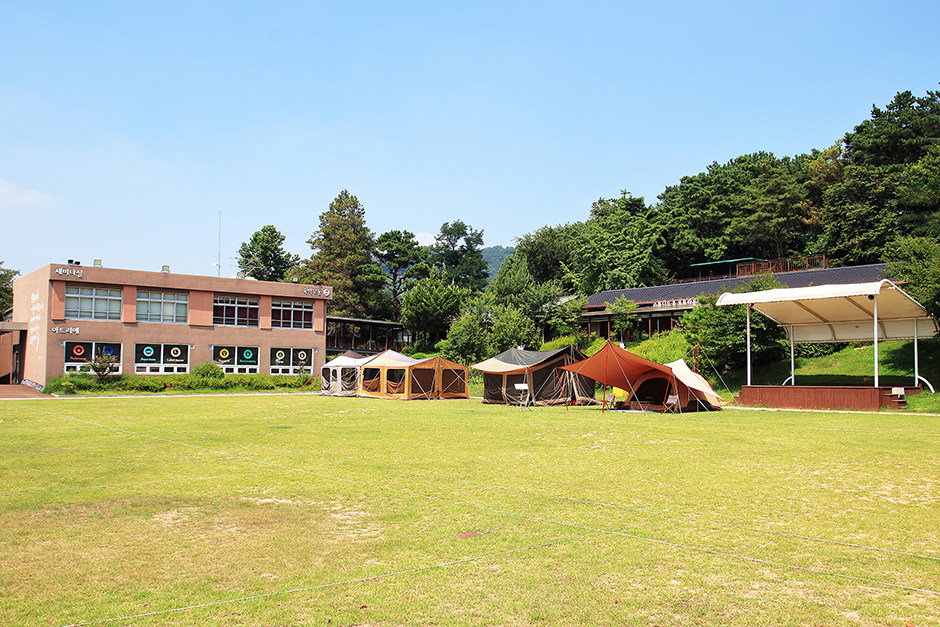 상상마당논산아트캠핑빌리지 시설