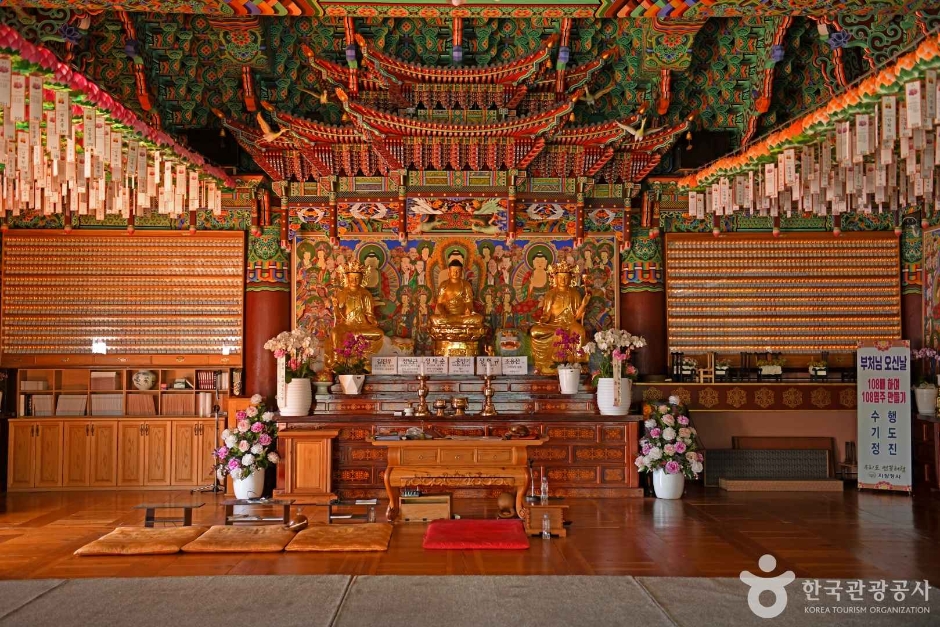 지장정사(논산) 모습 2