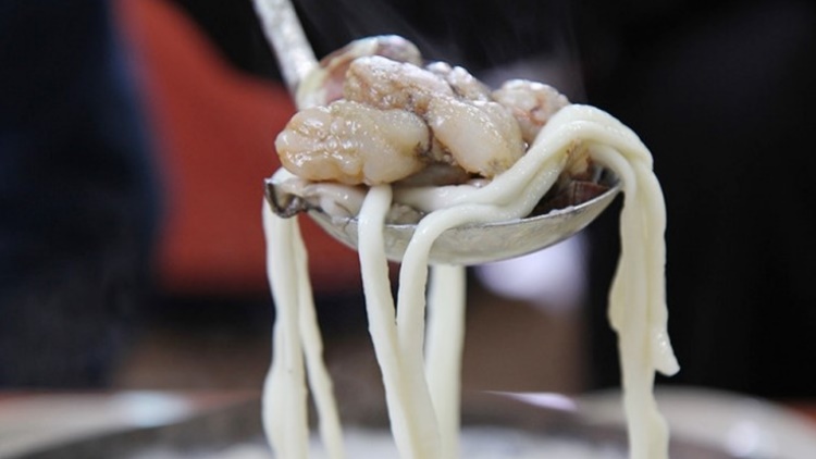 강경해물칼국수 음식 2